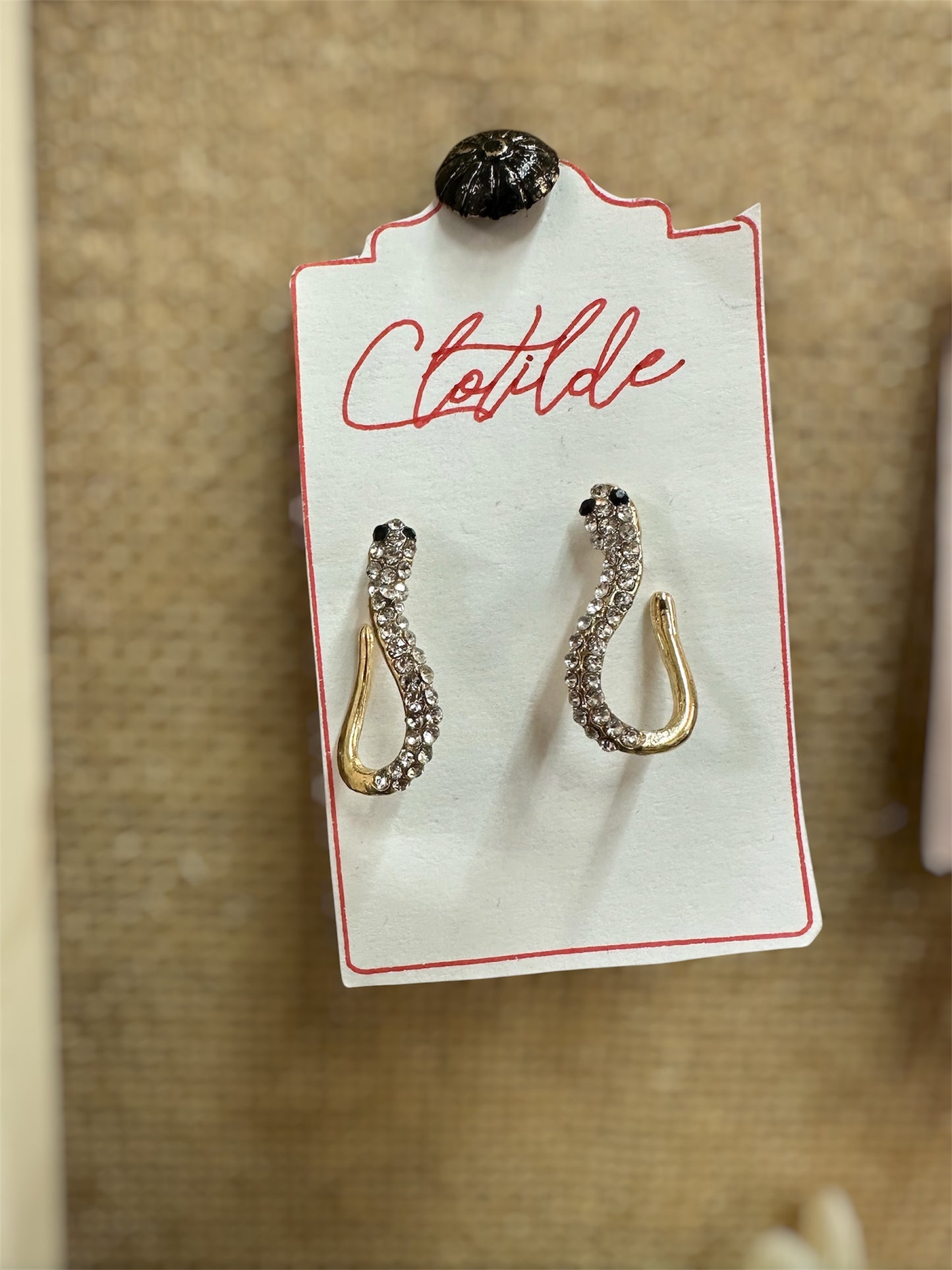Serpentine Luxe Earrings