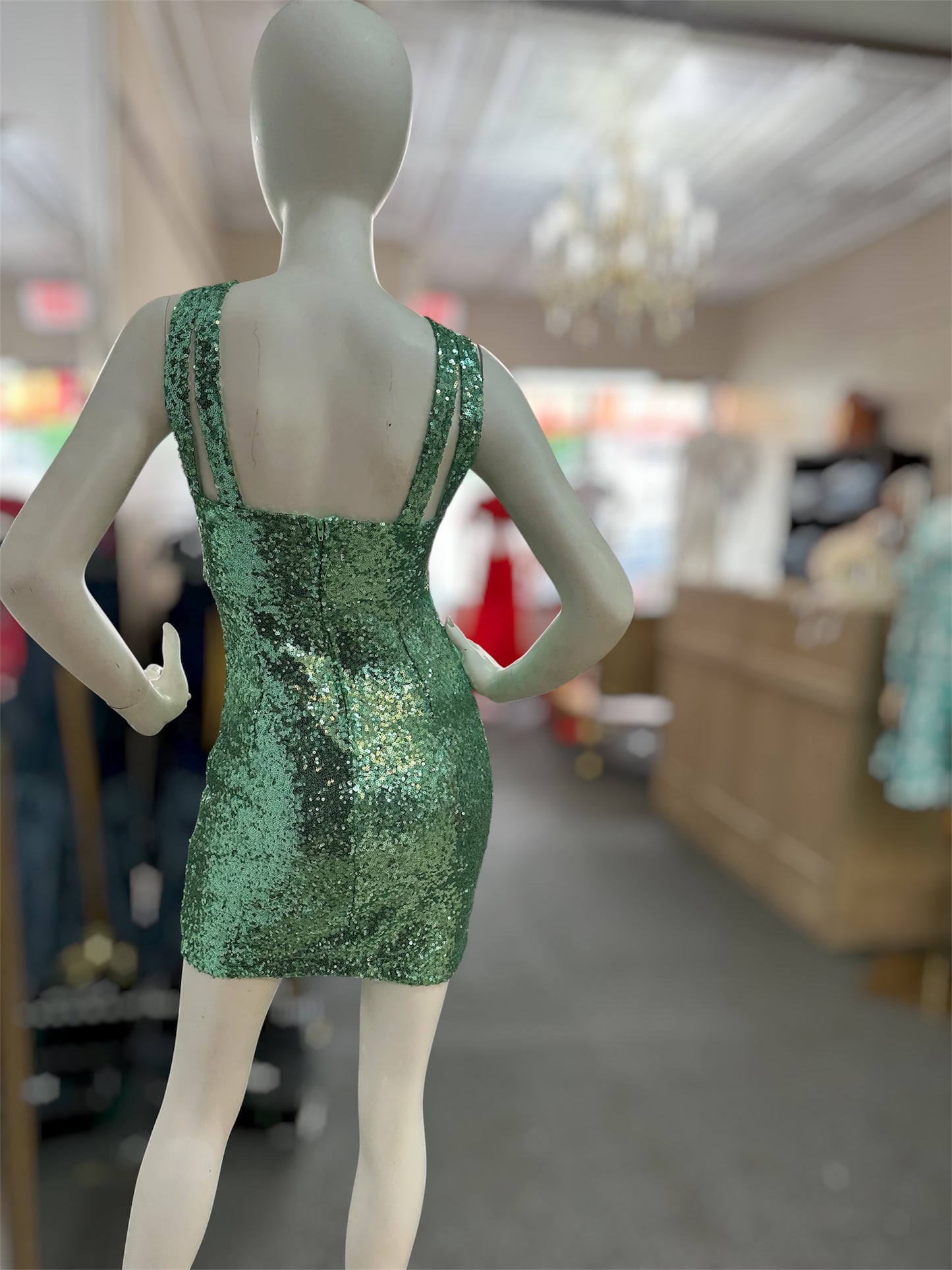 Envy Me Mini Dress