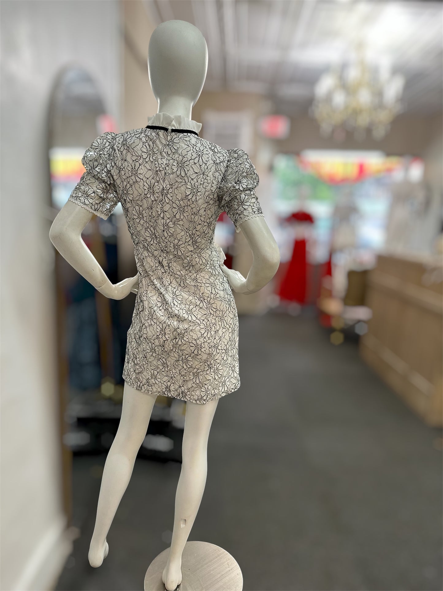 Audrey Lace Dress