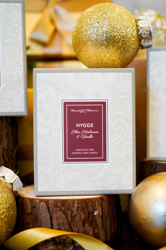 Hygge Natural Candle 8oz Kaia Collection
