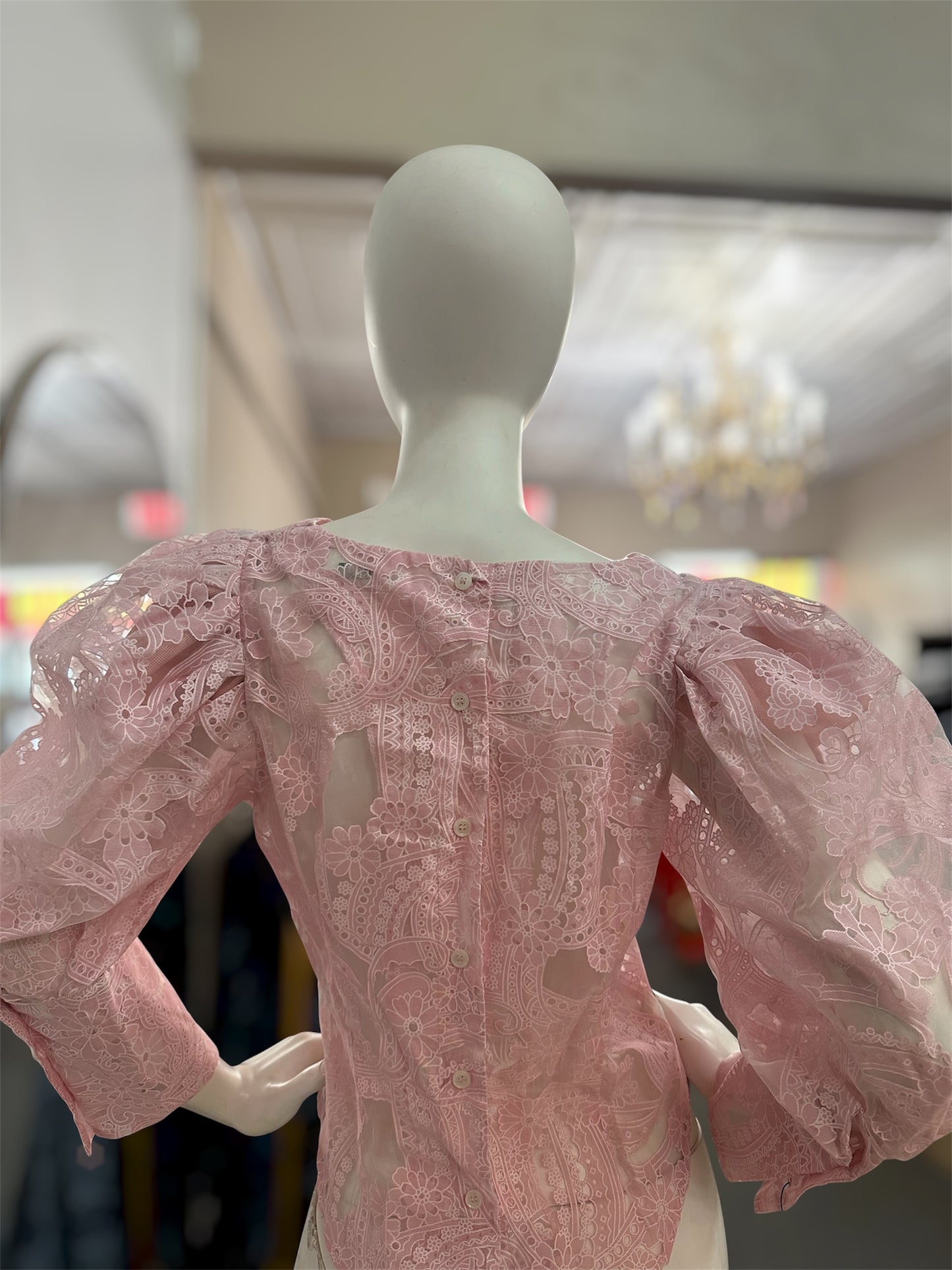 Blush Romance Blouse