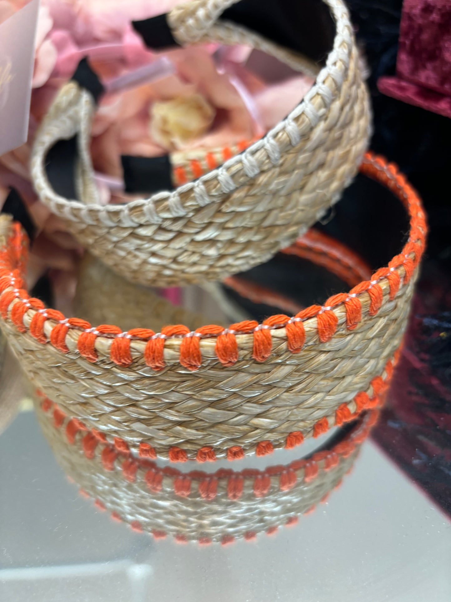 Wide Woven Headband