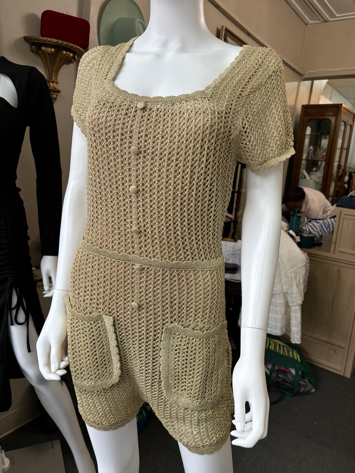 Chloe Knit Romper