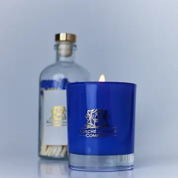 Blue Lagoon Candle + Match Set