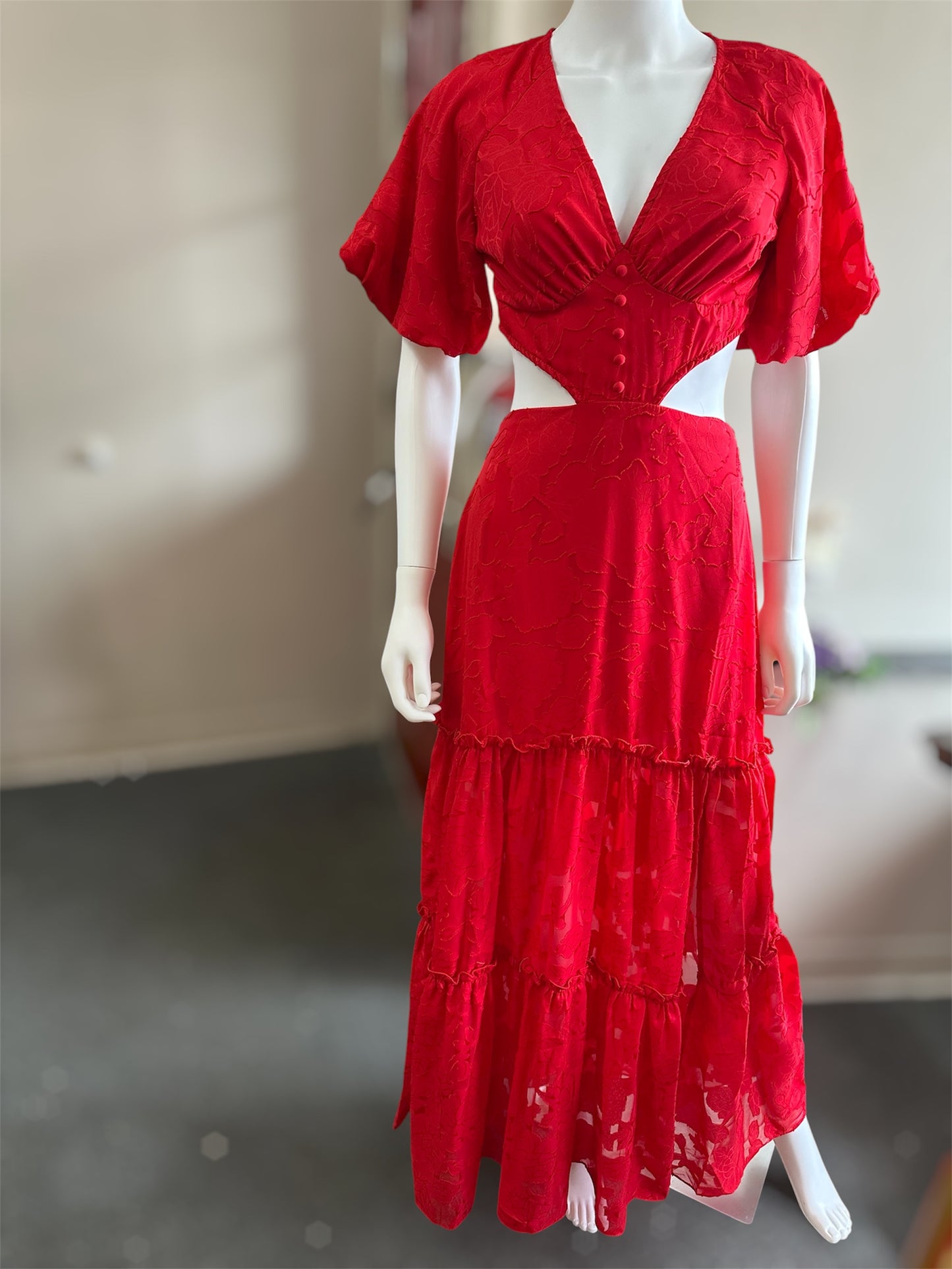 Scarlet Romance Maxi Dress