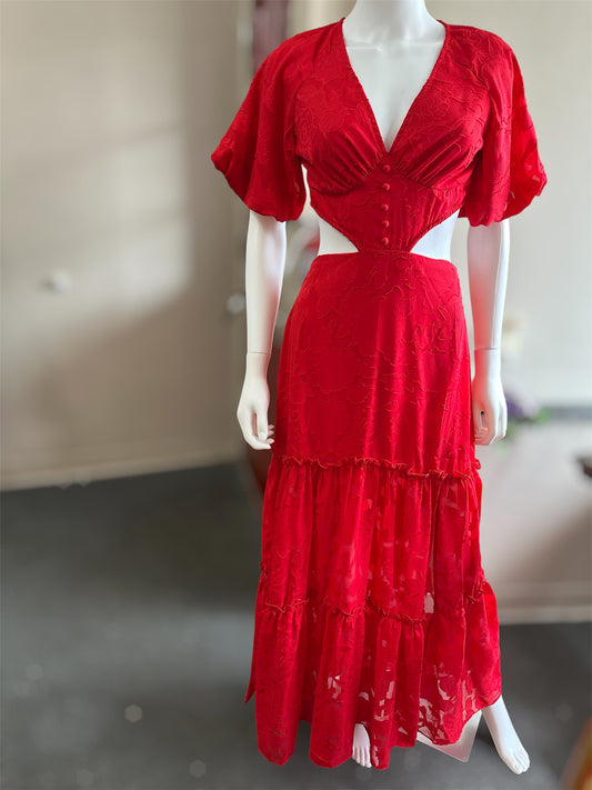 Scarlet Romance Maxi Dress