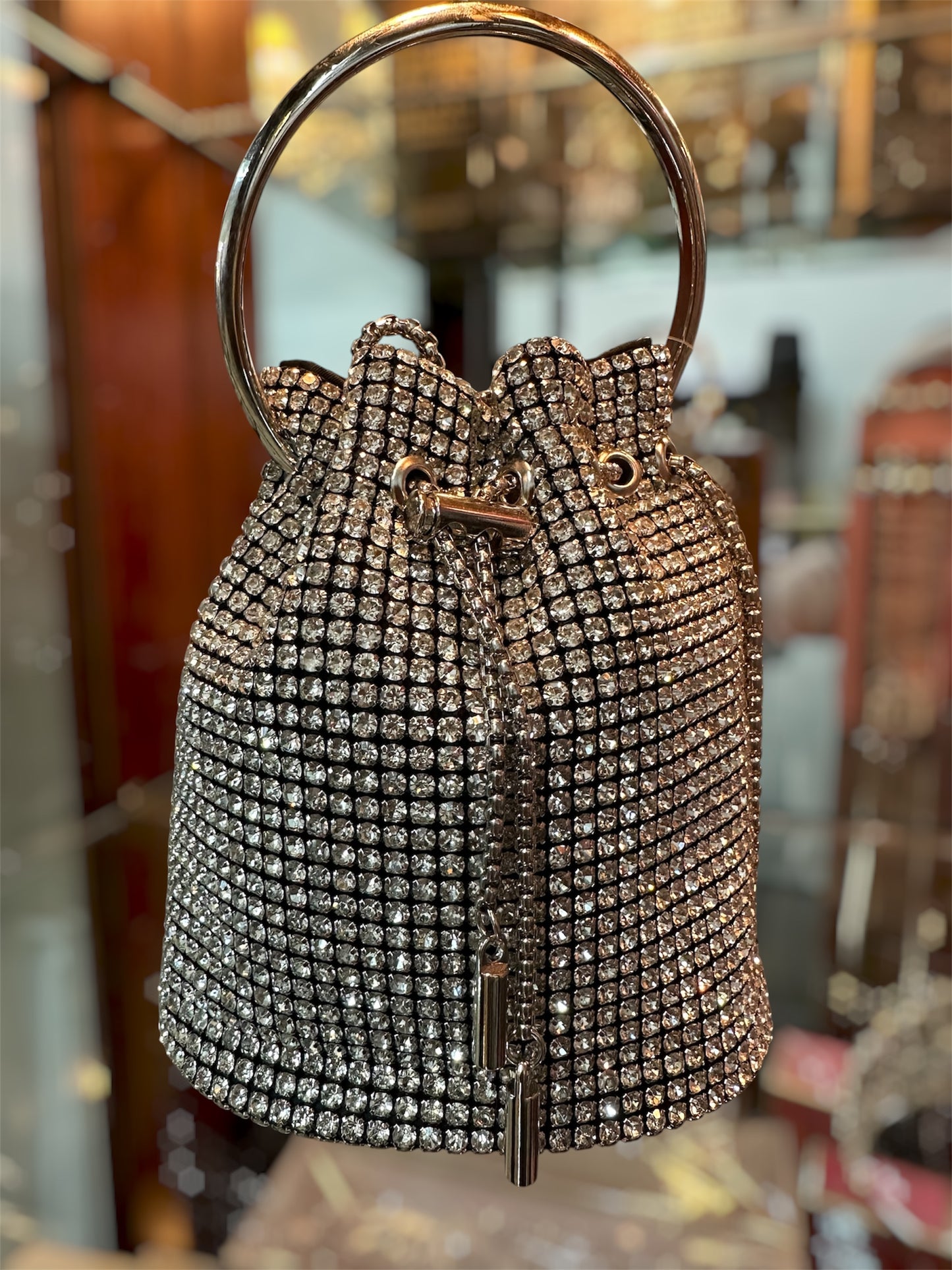 Luxe Crystal Mini Bag