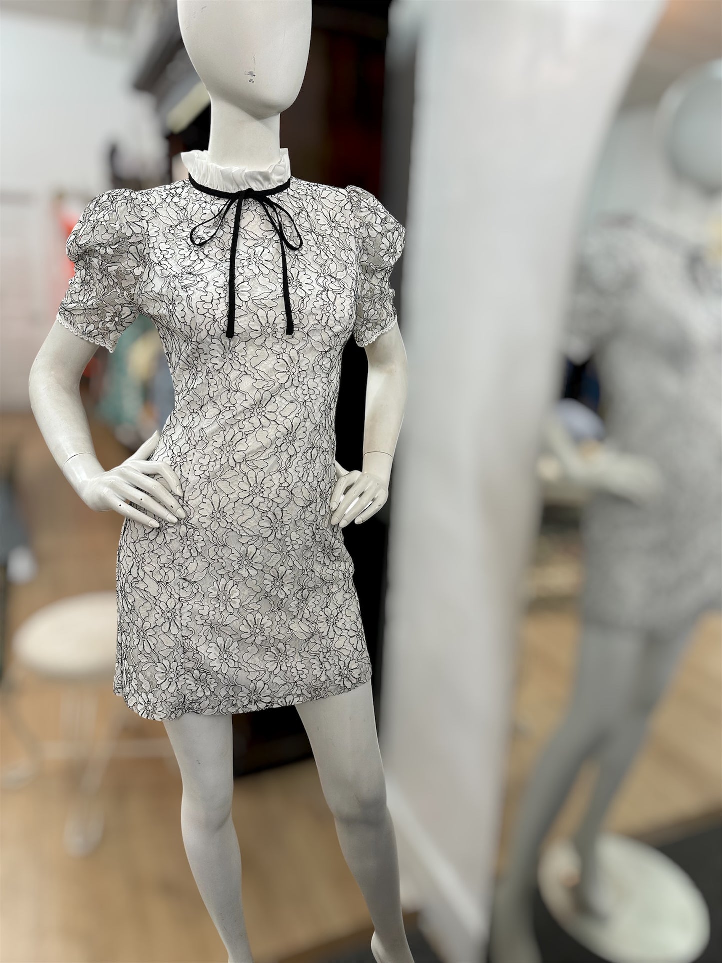 Audrey Lace Dress