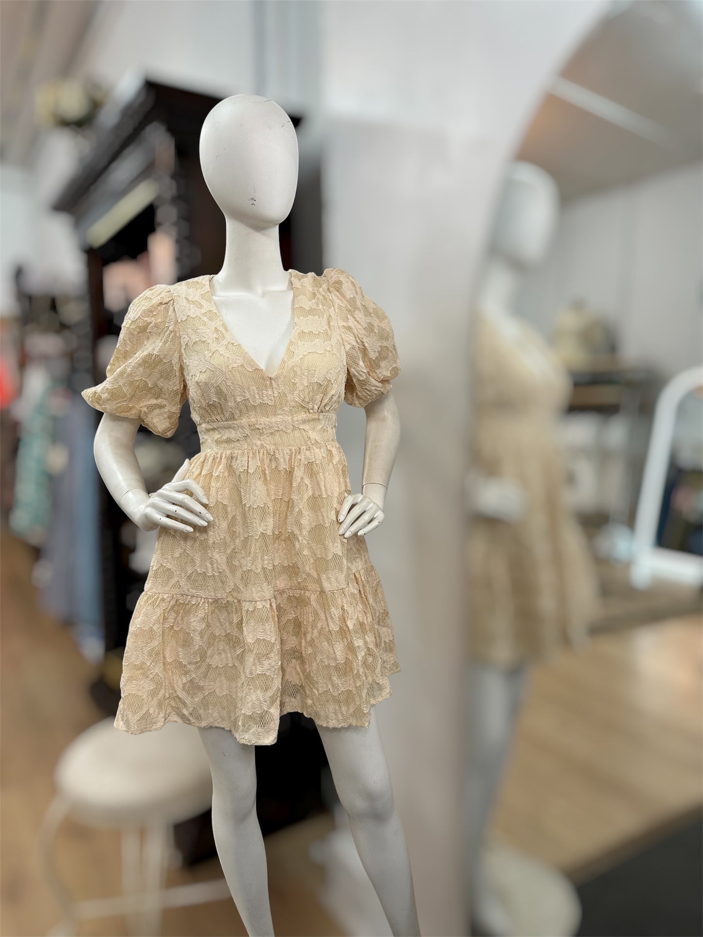 Juliet Lace Dress