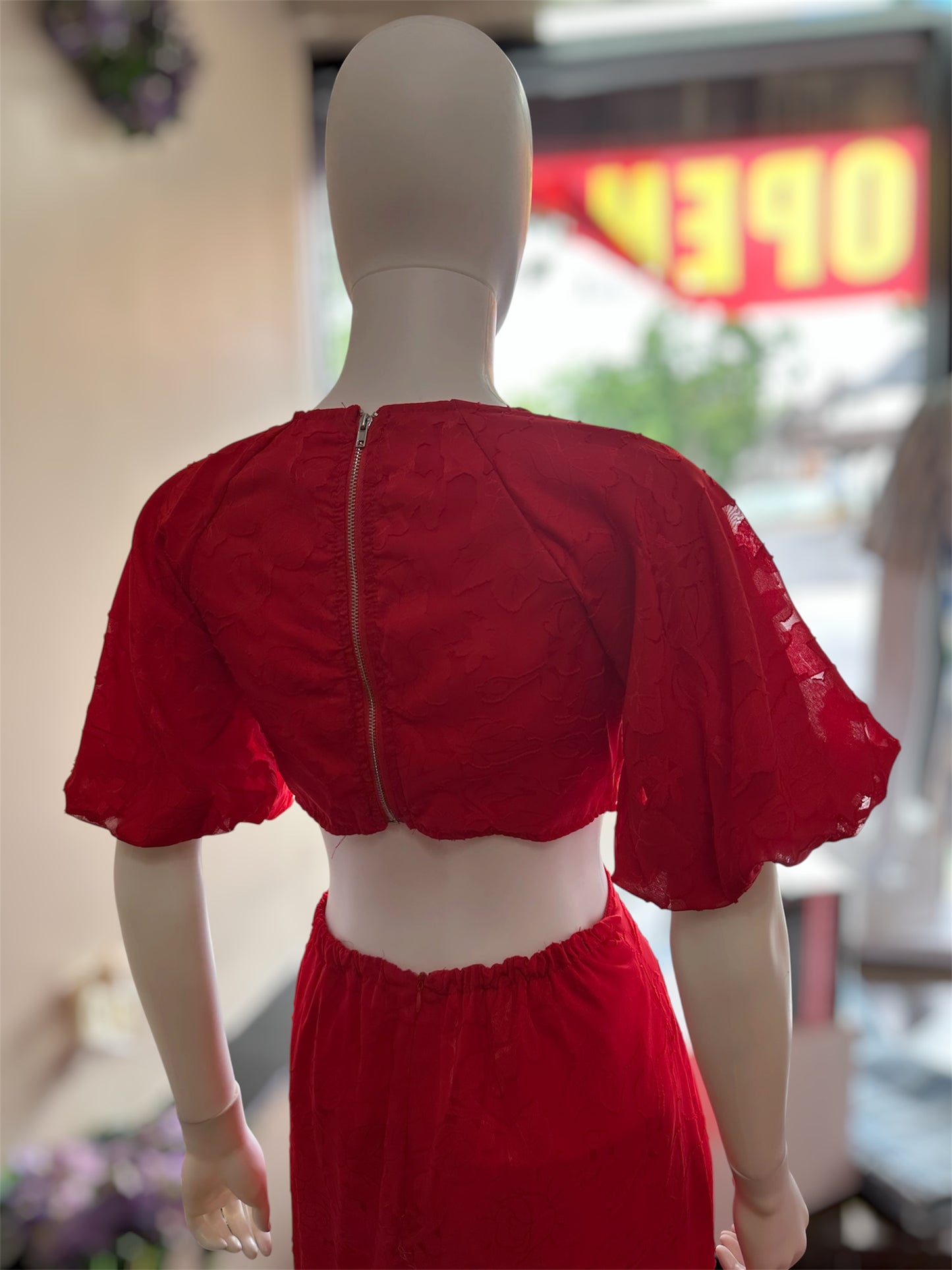 Scarlet Romance Maxi Dress