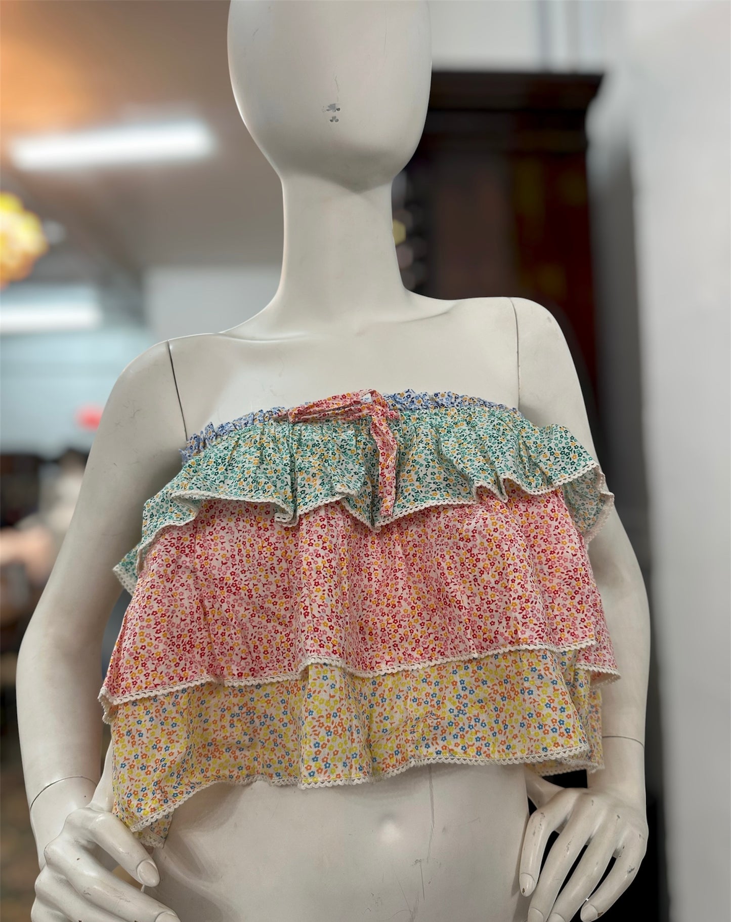 Daydream Ruffle Top