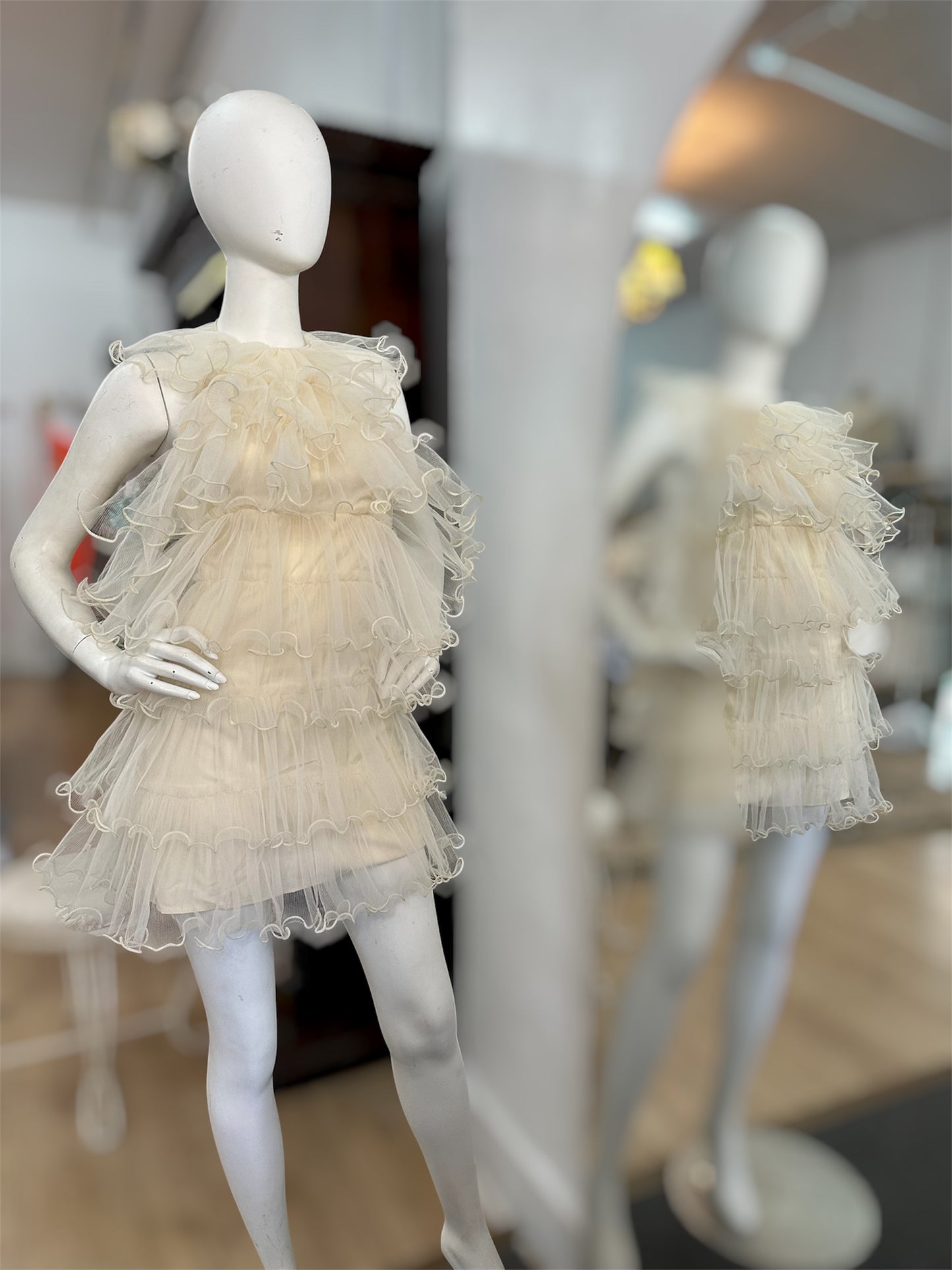 Parisian Tulle Dream Dress