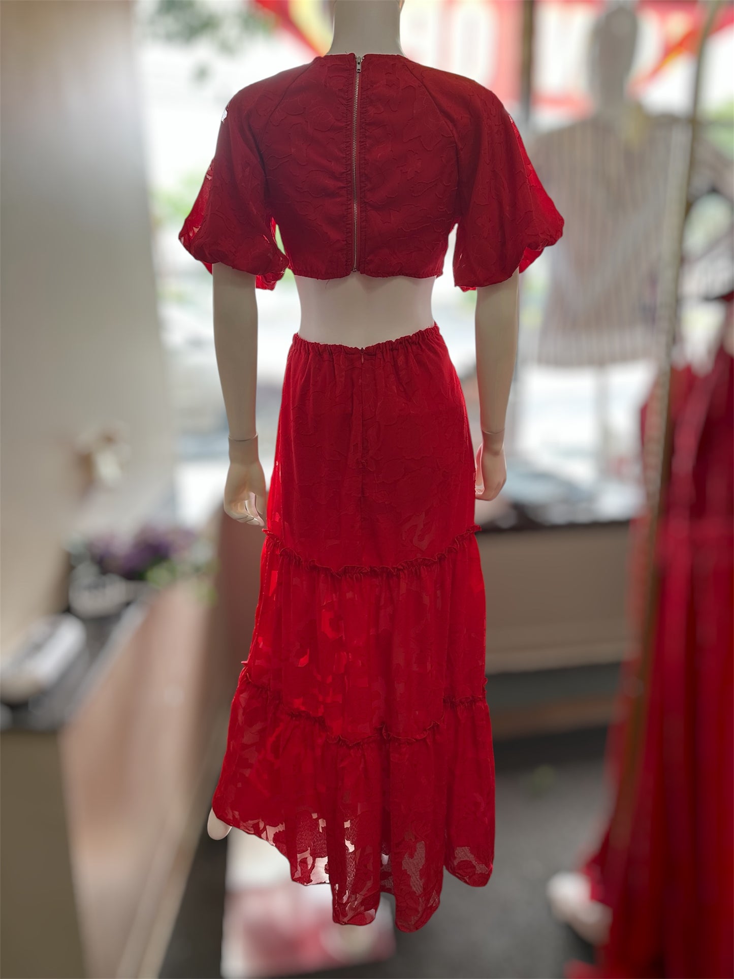 Scarlet Romance Maxi Dress