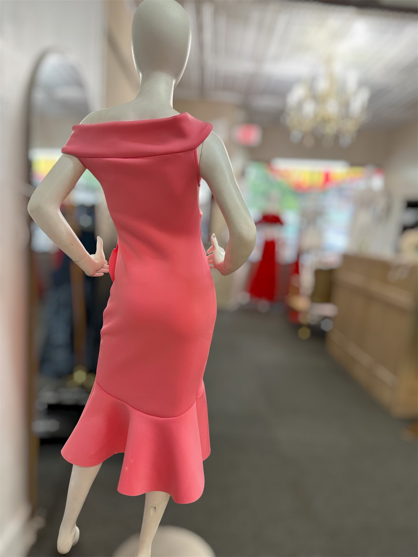 Riviera Statement Dress