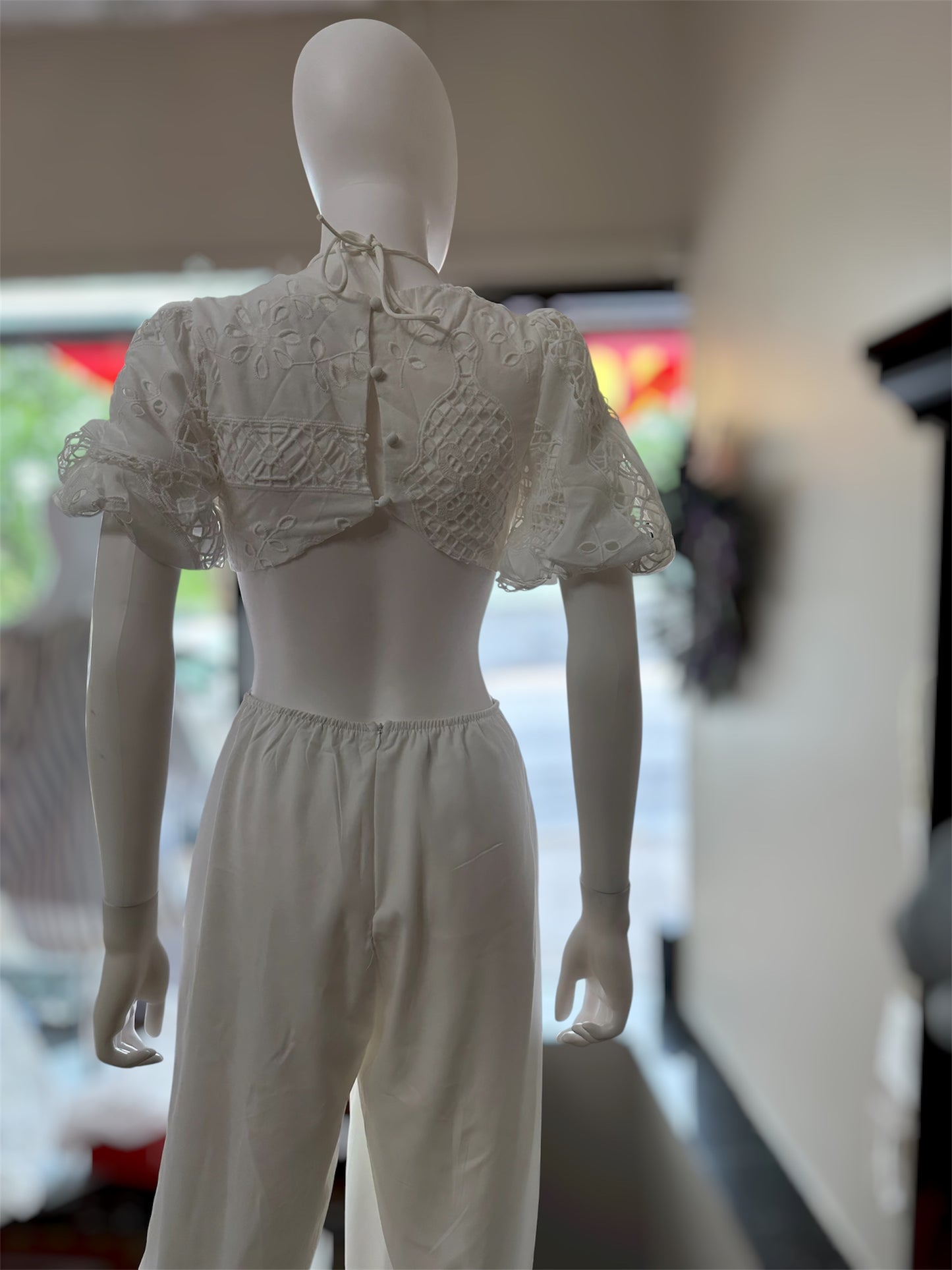 Santorini Lace Jumpsuit
