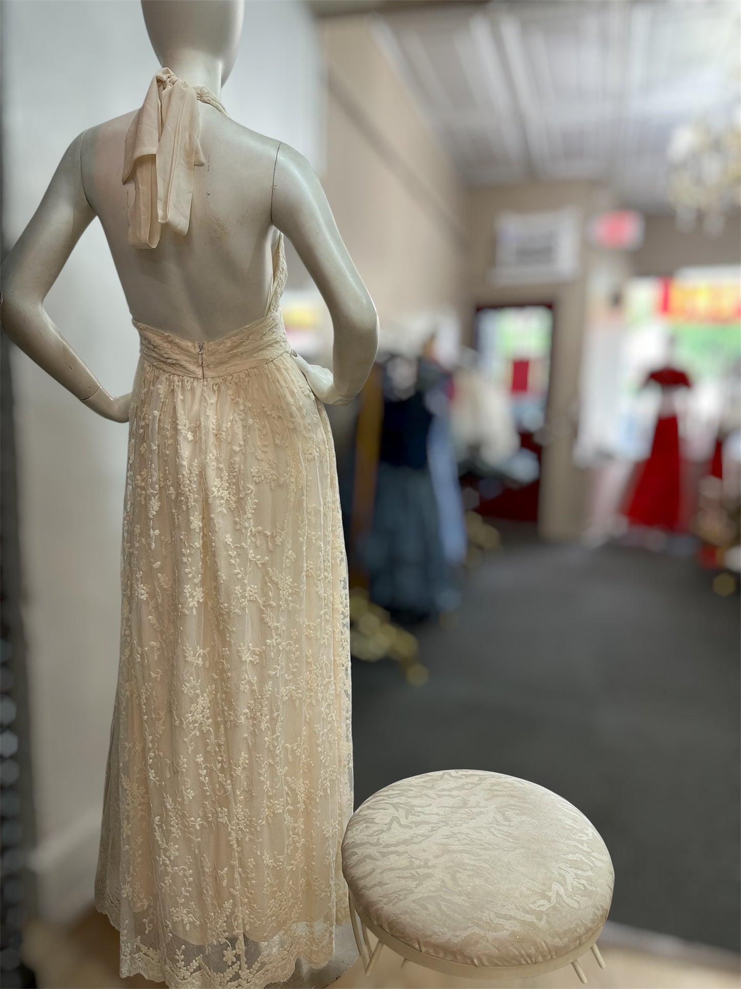 Élodie Lace Dress