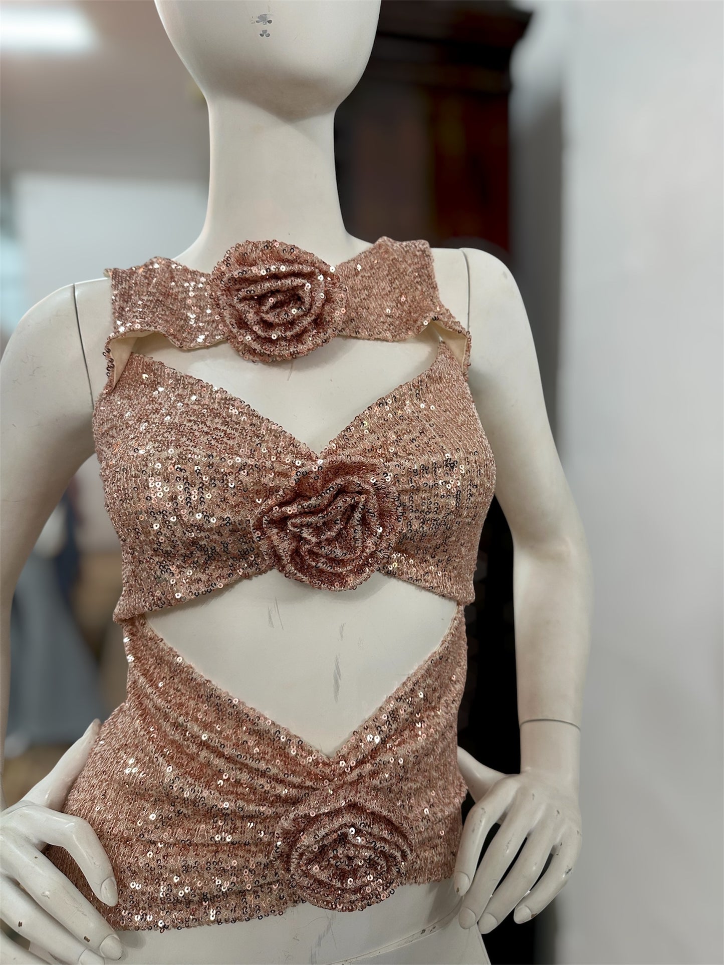 Rosé Allure Top
