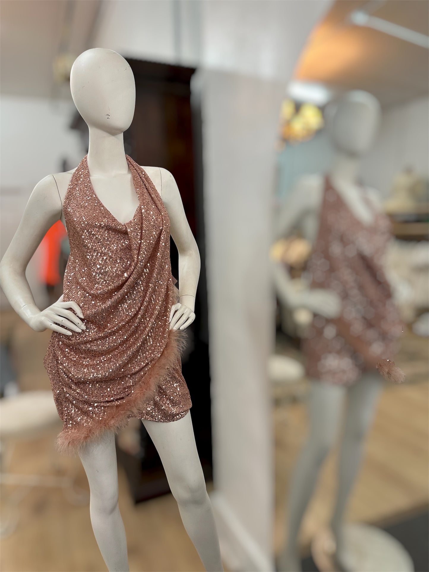 Blush After Dark Dress