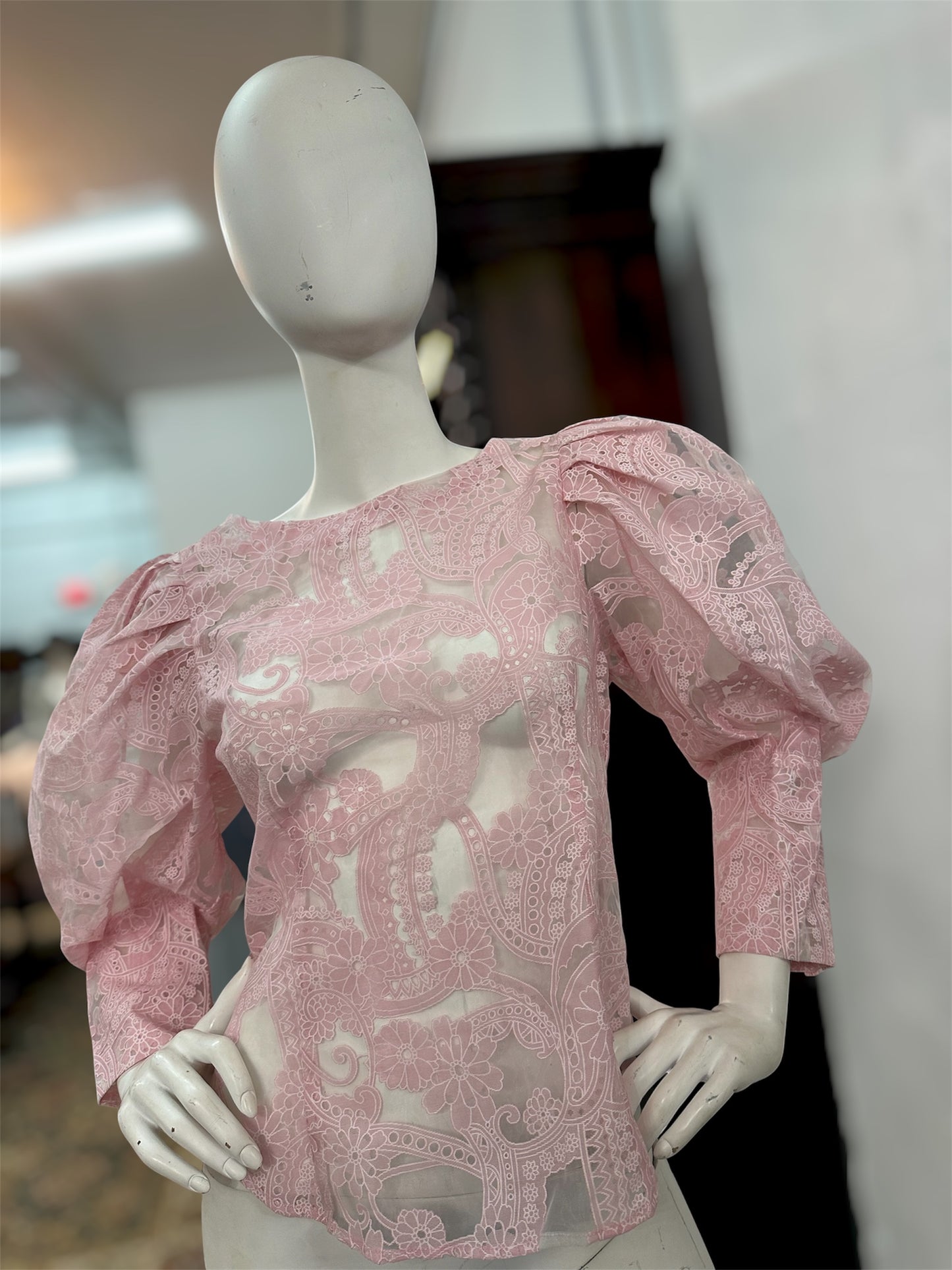 Blush Romance Blouse