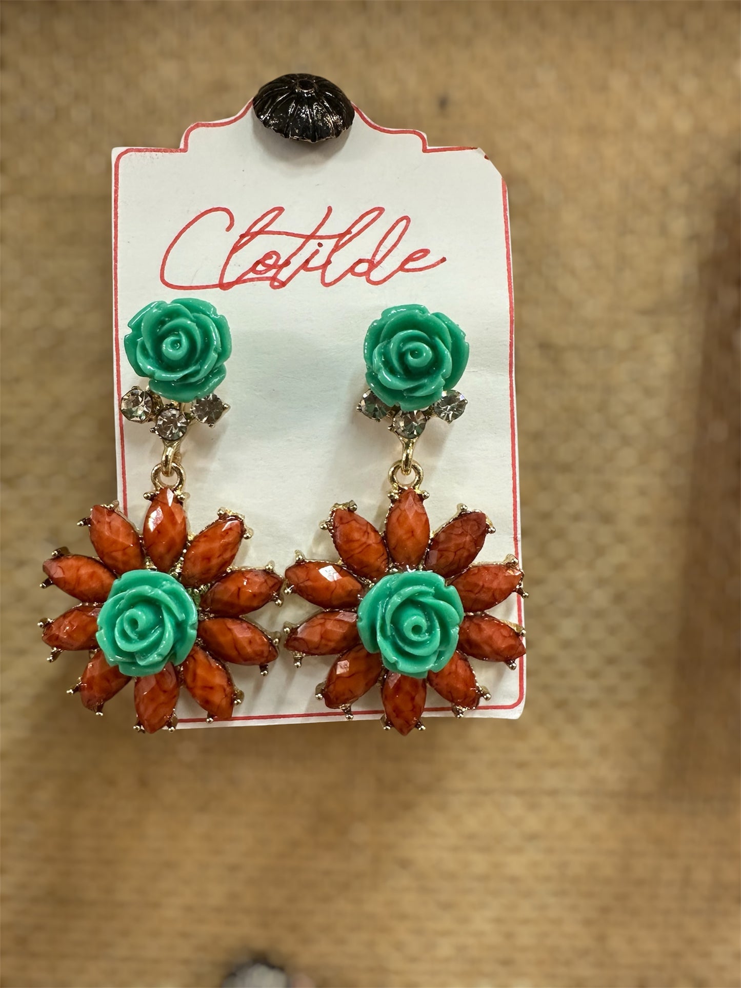 Desert Bloom Earrings