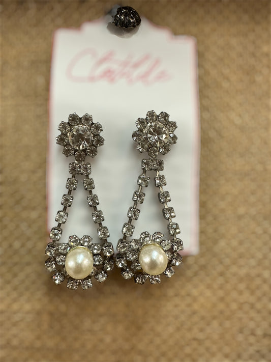 Old Hollywood Glam Earrings