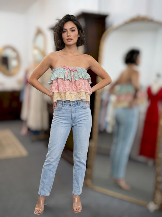 Daydream Ruffle Top