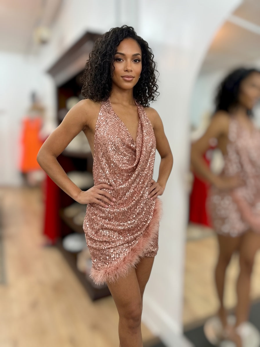 Blush After Dark Dress