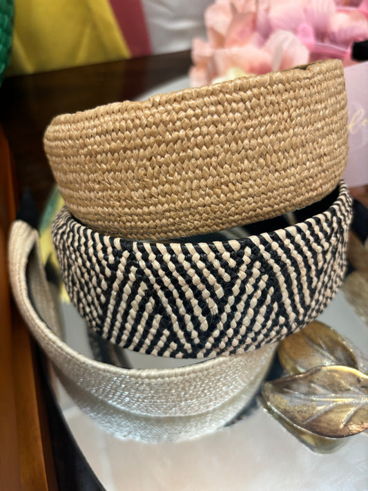 Wide Woven Headband