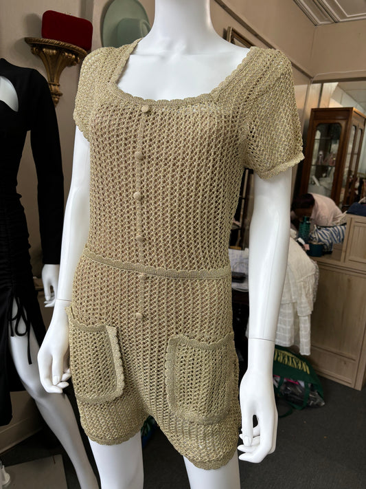 Chloe Knit Romper