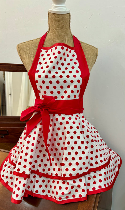 Bistro Wrapable Cotton Apron