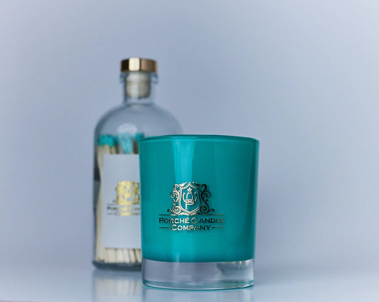 Luxury Ylang Ylang & Mandarin Candle + Matches Set